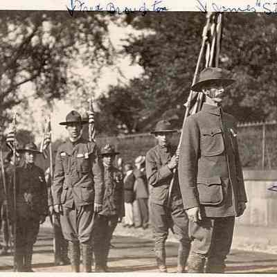 Boy Scouts of America, James H. Stivers, Scoutmaster, Water Street, Stonington CT