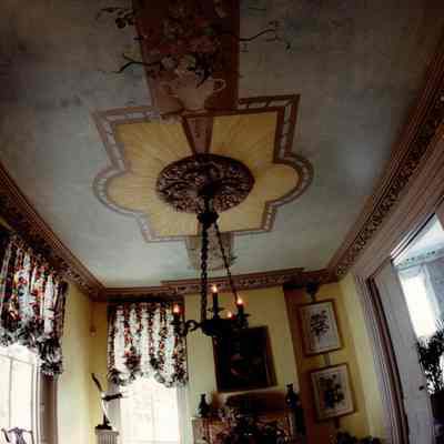 Palmer House Dining Room Ceiling, 1989