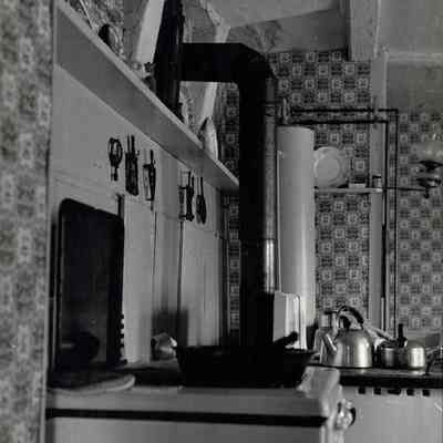 Kitchen of the Stanton Davis Homestead