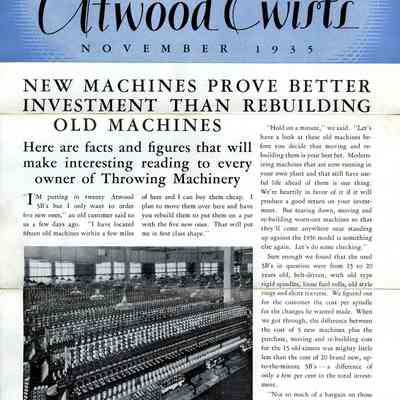 Atwood Twists - November 1935