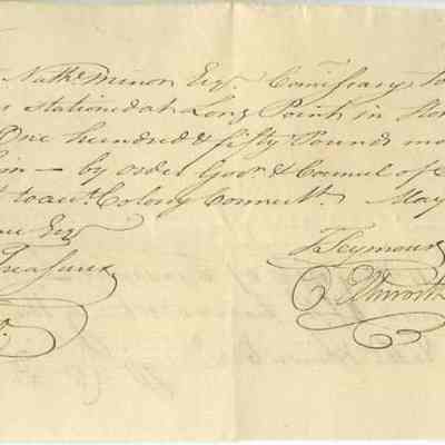 Original Documents Relating to Stonington During the American Revolution