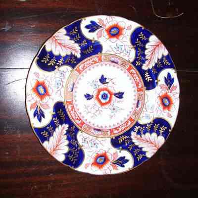 Plate, Dinner