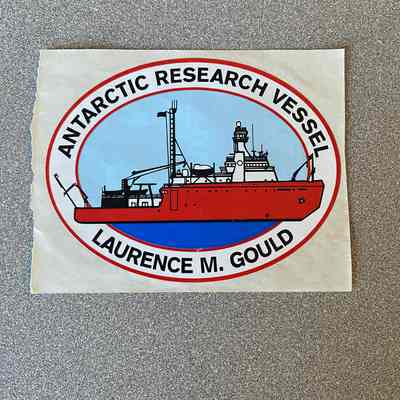 RV Laurence M. Gould sticker