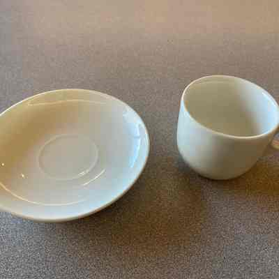 Espresso Cup and Saucer