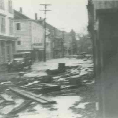 Looking south on Water Street