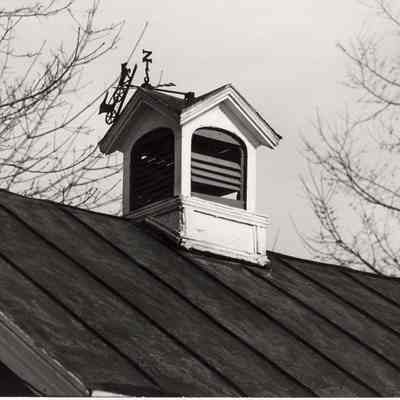 Weathervane, horse and buggy