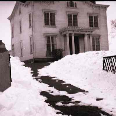 Palmer House in winter