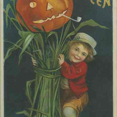 A Merry Hallowe'en