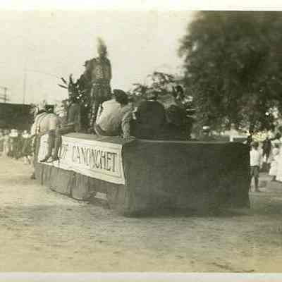 Trial of Canonchet float, Stonington CT