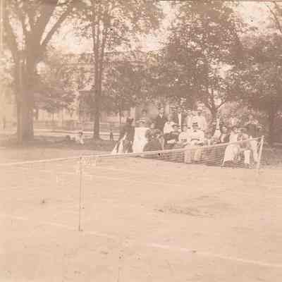 Wadawanuck Square Tennis Court