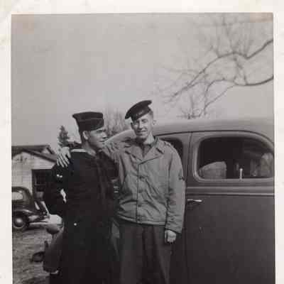 Fred Weeks WWII Photographs