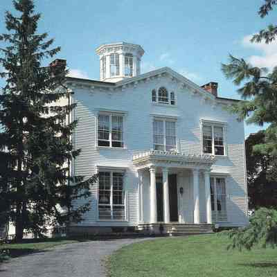 Capt. Palmer House Postcard