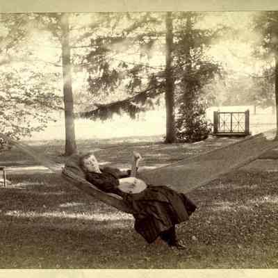 Woman in a Hammock
