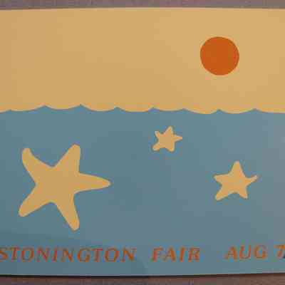Village Fair Poster, 2010