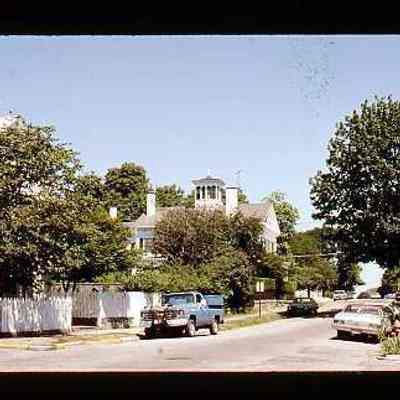 North on Main Street from Pearl and Elm Streets