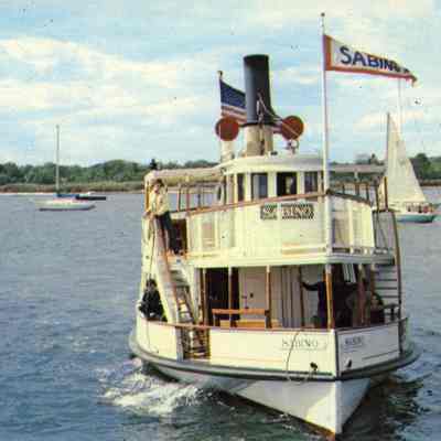 Sailing into the Town Dock, Stonington CT
