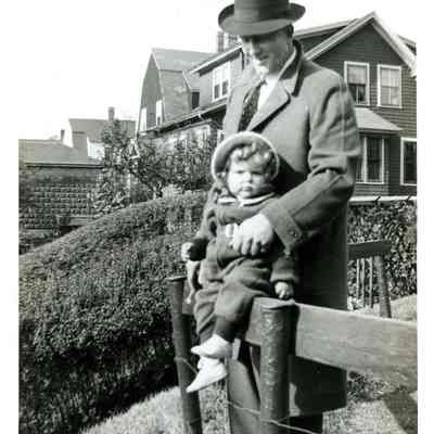 Man and Baby, 1930s