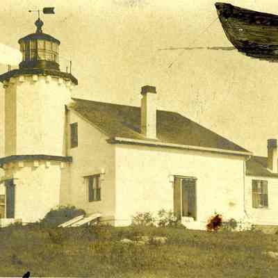 Stonington Lighthouse, 1904