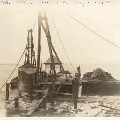 Dock in Watch Hill