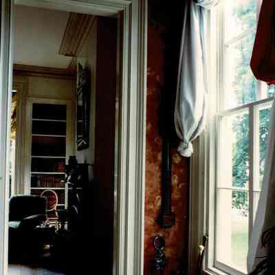 View of the "North Star Room", Palmer House, 1989