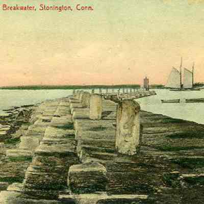 Stonington Breakwater, Stonington CT
