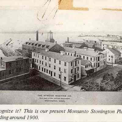 Monsanto Stonington Plant Building, Stonington CT