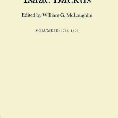 The Diary of Isaac Backus