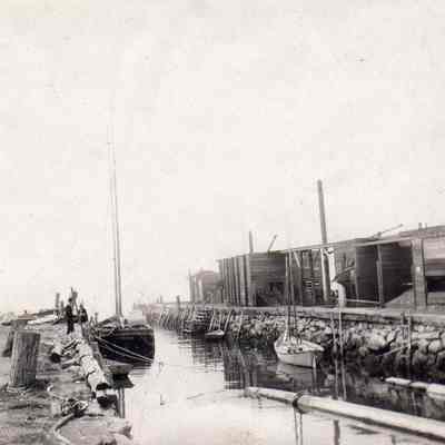 Stonington Wharf