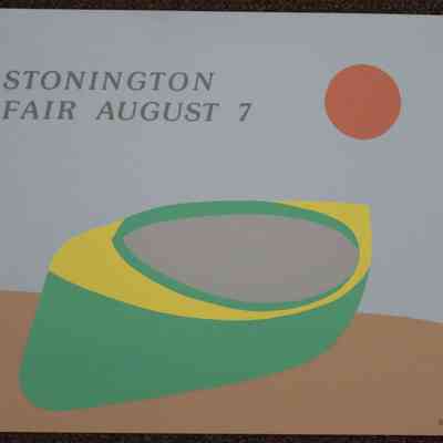 Village Fair Poster, 1982