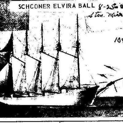 "Schooner Elvira Ball"