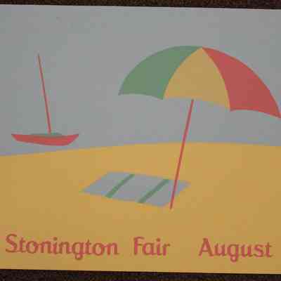 Village Fair Poster, 1990