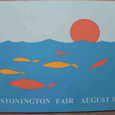 Village Fair Poster, 2002