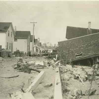 North on Hancox Street