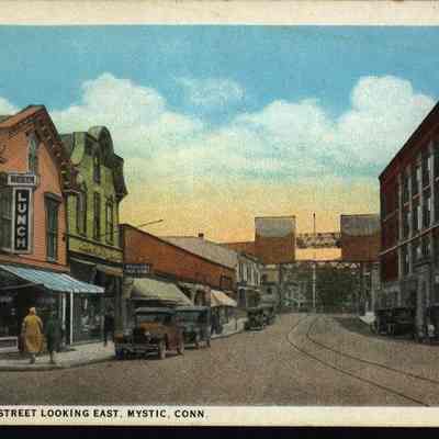 West Main Street looking East