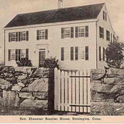 Rev. Ebenezer Rossiter House, Stonington CT