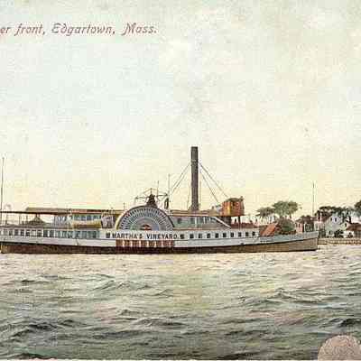 Along the Water Front, Edgartown MA