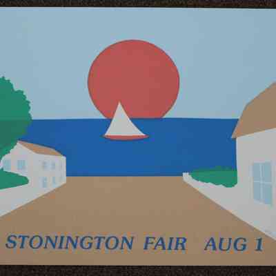 Village Fair Poster, 1992