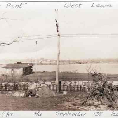 Pine Point, 1938 Hurricane