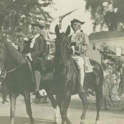 Babcocks in Colonial attire