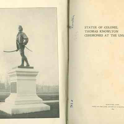 Statue of Colonel Thomas Knowlton