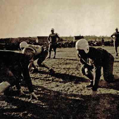 Stonington High School Football, 1936