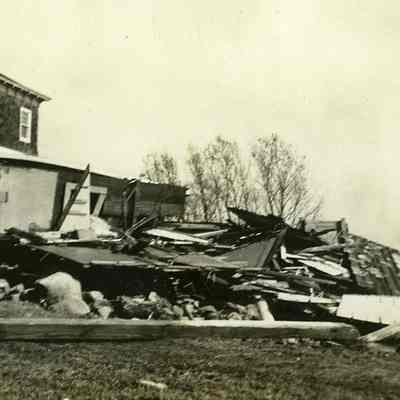 Damaged and destroyed property