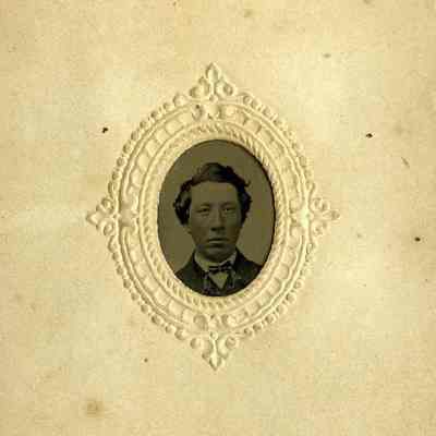 Unidentified man