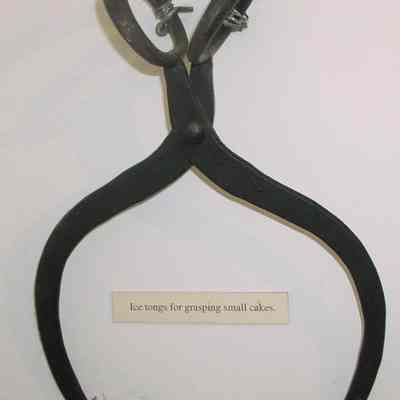 Tongs, Ice