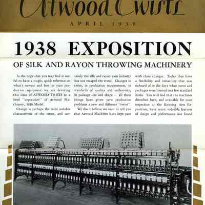 Atwood Twists - April 1938