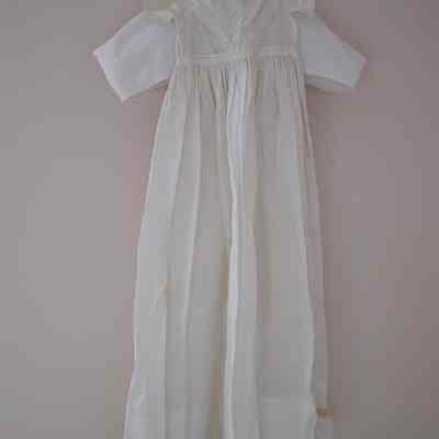 Gown, Baptismal