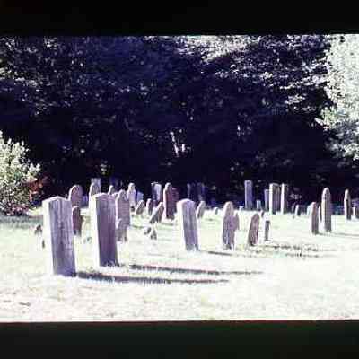 Gravestones, Wequetequock Burying Ground