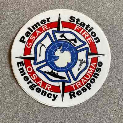 Palmer Station Emergency Response Team bumper sticker