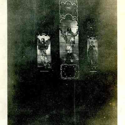 Windows in Baptist Church