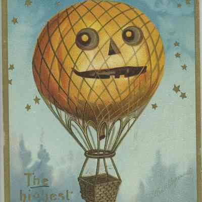The highest expectations for Hallowe'en